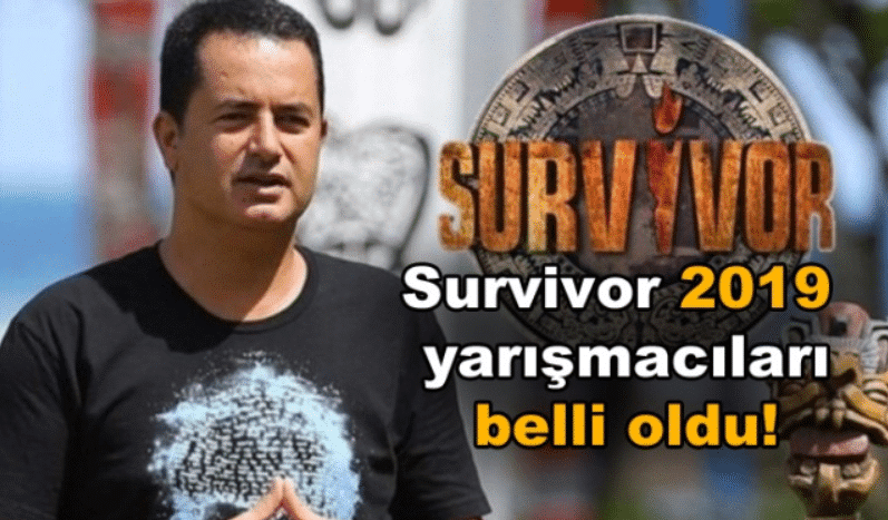Survivor 2019 yarışmacıları belli oldu! İşte Survivor yarışmacıları..