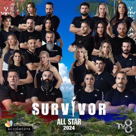 Survivor All Star 2024” 1 Ocak Pazartesi TV8’de başlıyor!