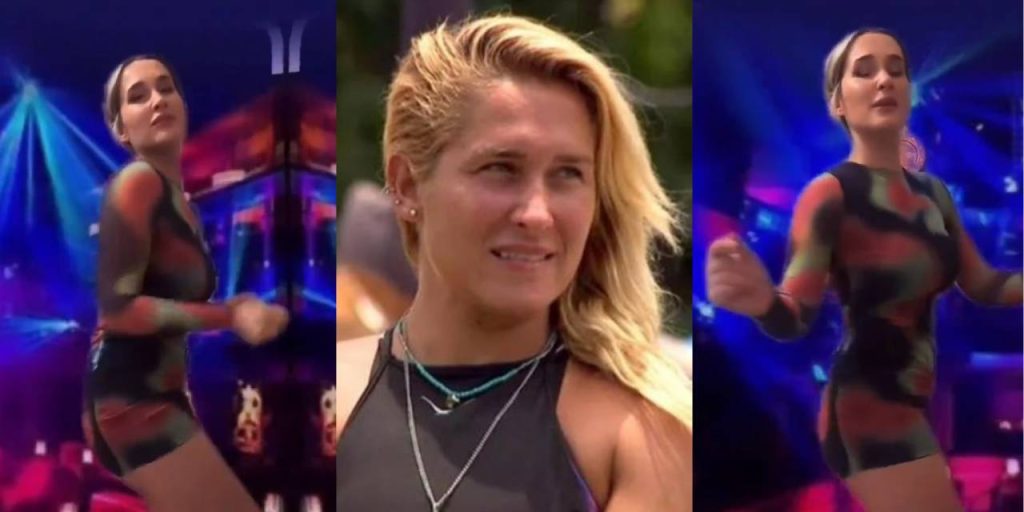 Survivor Sema Aydemir'den Dilber dansı!