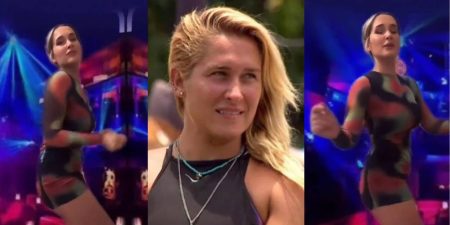 Survivor Sema Aydemir'den Dilber dansı!