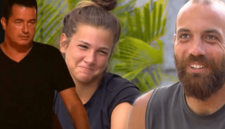 Survivor Sercan ve Nisa aşk mı yaşıyor?