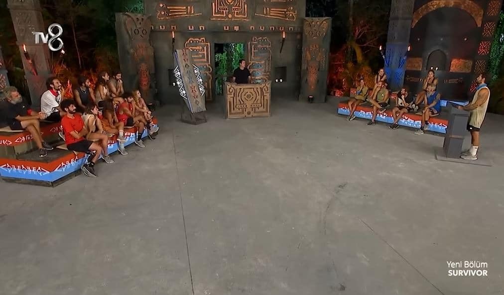 Survivor'da ikinci kez açık arttırma oyunu oynandı! Adaya veda eden isim kim oldu?