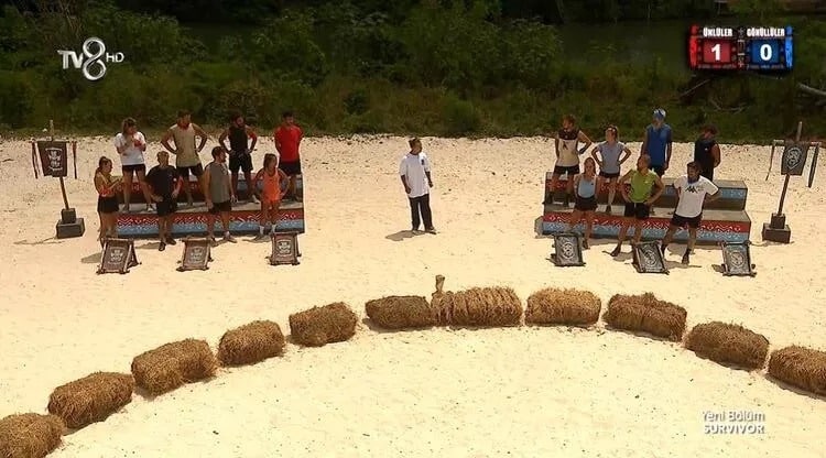 Survivor'da ödül oyununu kim