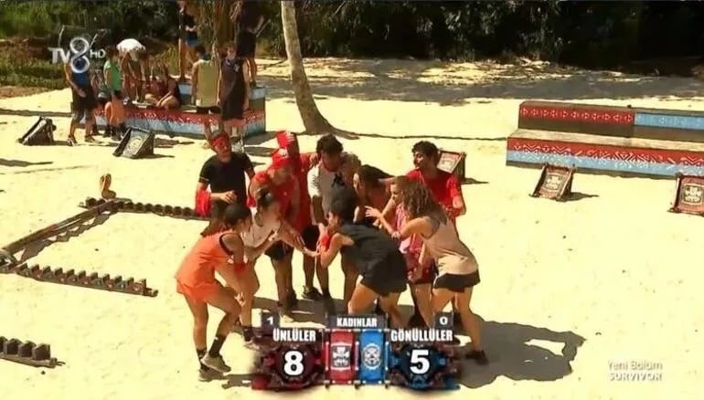 Survivor'da son eleme adayları kimler oldu? Dokunulmazlığı hangi takım kazandı? Ödül hangi takıma gitti?