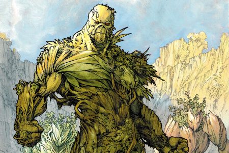 Swamp Thing dizisi yarın başlıyor! Swamp Thing konusu ve fragmanı!