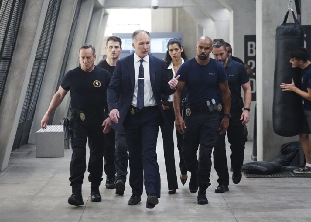 S.W.A.T. dizisinin çekimleri yangın nedeniyle askıya alındı!