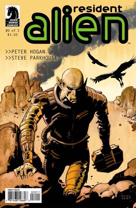 Syfy'ın yeni dizisi Resident Alien'ı tanıyalım! Resident Alien konusu ve oyuncu kadrosu!