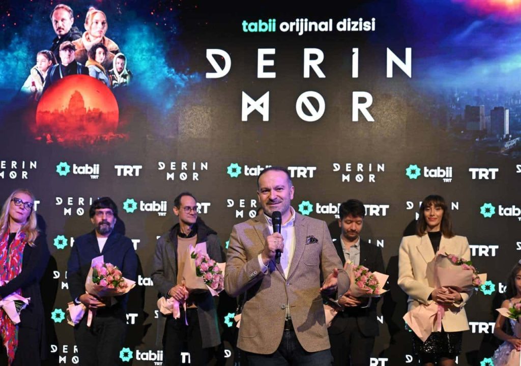 tabii orijinal dizisi “Derin Mor”un galası gerçekleşti