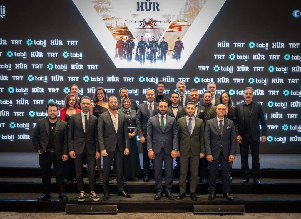 tabii orijinal dizisi “Hür”ün galası gerçekleşti