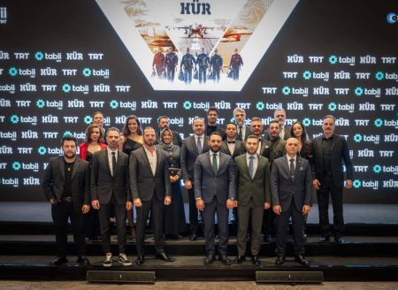 tabii orijinal dizisi “Hür”ün galası gerçekleşti