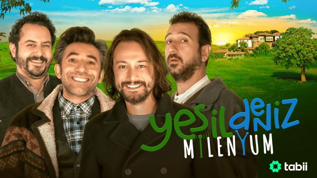 “tabii” orijinal yapımı “Yeşil Deniz Milenyum” ilk bölümüyle bu akşam TRT 1’de! “tabii” orijinal yapımı "Yeşil Deniz Milenyum" ilk bölümüyle bu akşam TRT 1’de!