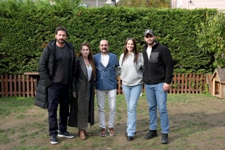 tabii’den Türkiye’nin ilk güreş dizisi! “Harman Yeri”nin çekimleri başladı!