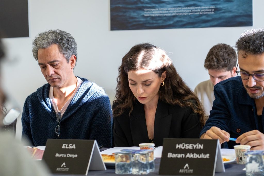 tabii’nin yeni orijinal dizisi “Asylum” sete çıktı!