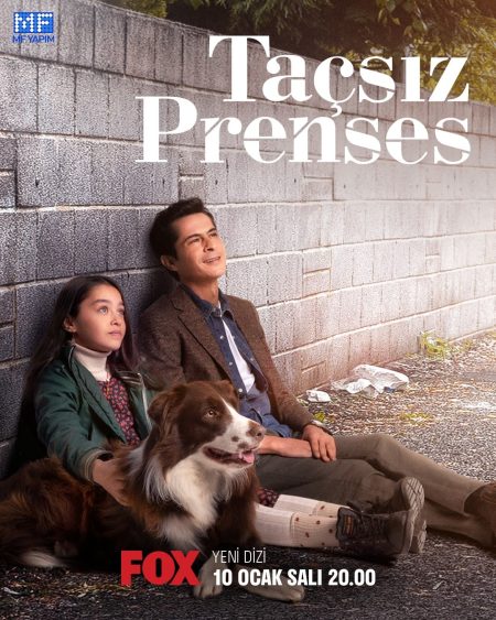 Taçsız Prenses dizisinin merakla beklenen afişi yayınlandı!