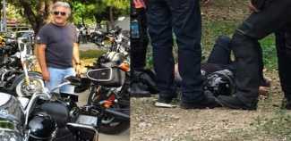 Tamer Karadağlı motosiklet sevdasından vazgeçmiyor!