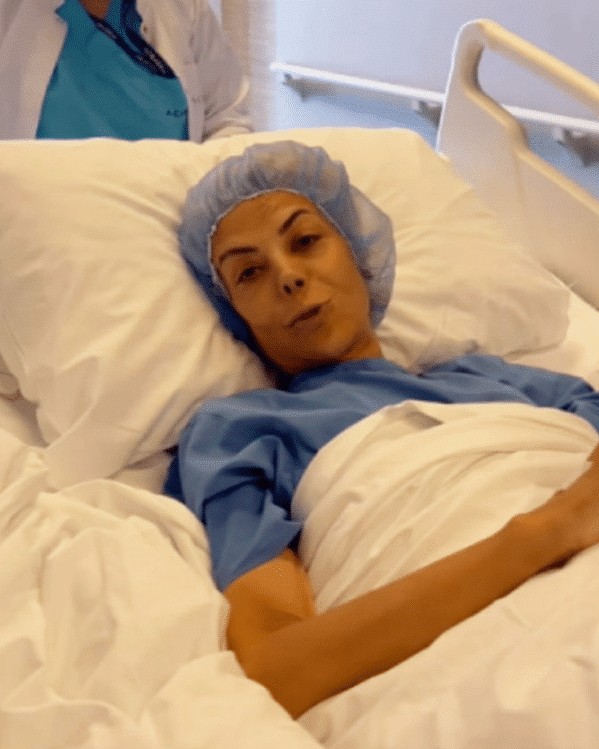 Tanyeli, bir ameliyat daha geçirdi Tanyeli