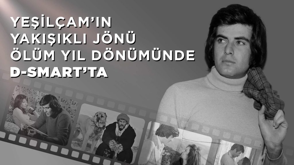 Tarık Akan sevilen filmleriyle D-Smart'ta!