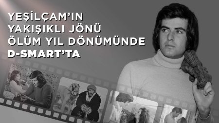 Tarık Akan sevilen filmleriyle D-Smart'ta!