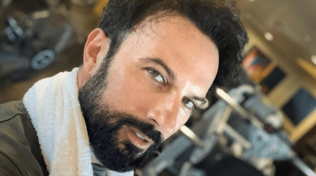 Tarkan muayene sonrası görüntülendi