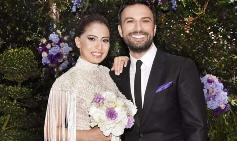 Tarkan'dan eşi Pınar Tevetoğlu'na romantik kutlama!