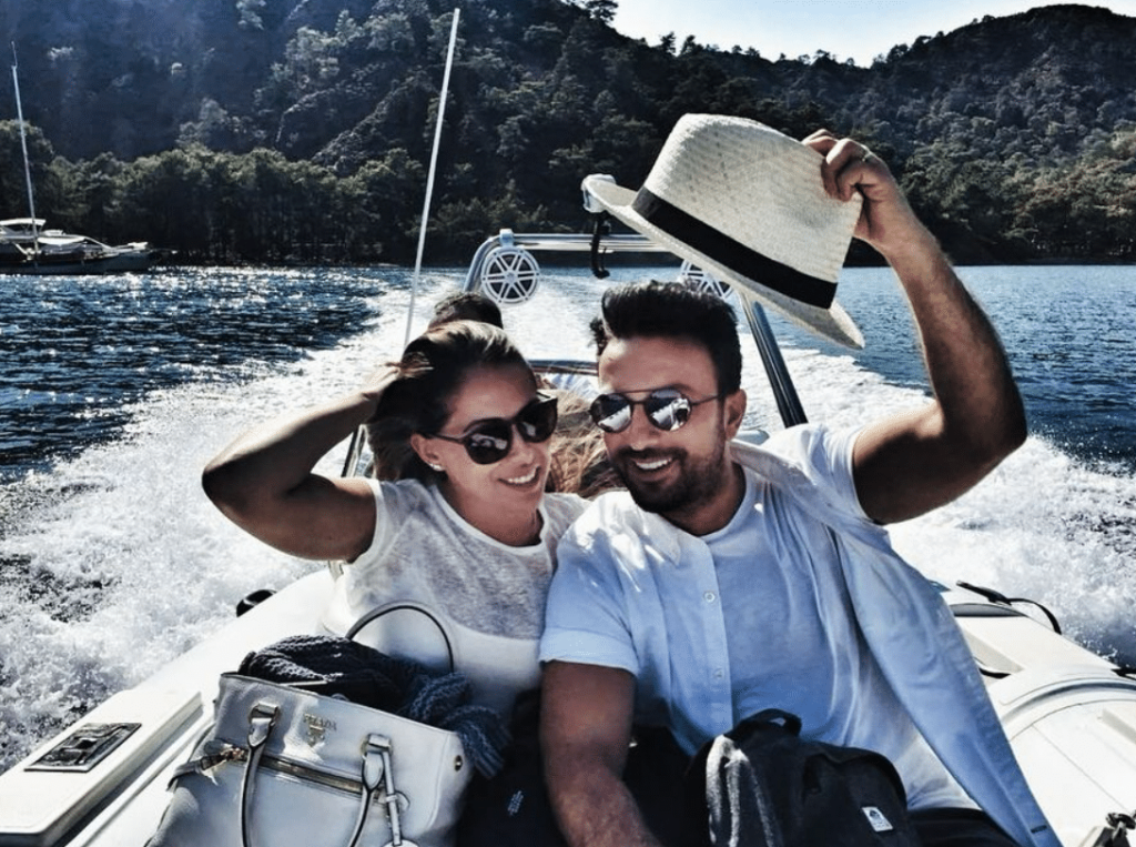 Tarkan'dan 'tatlı kareler'!
