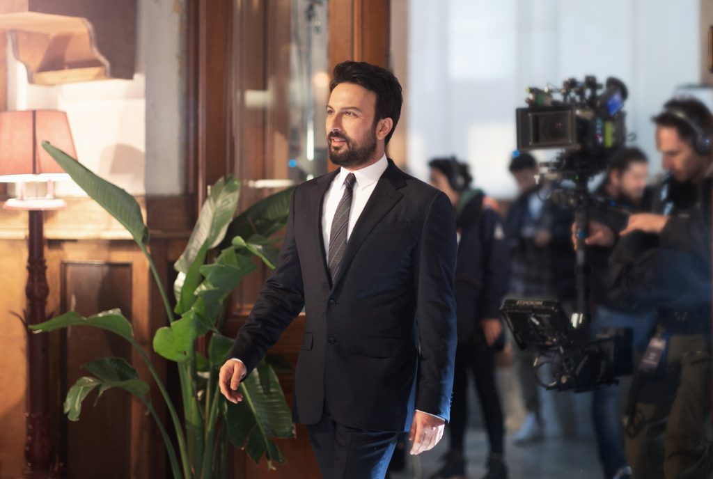 Tarkan'ın eğlenceli görüntüleri Disney+'ın kamera arkasında!