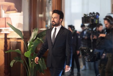 Tarkan'ın eğlenceli görüntüleri Disney+'ın kamera arkasında!