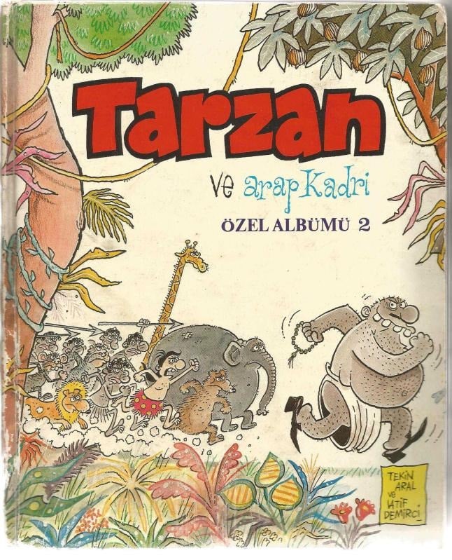 Tekin Aral’ın unutulmaz çizgi romanı "Tarzan ve Arap Kadri" film oluyor! Ünlü isimler başrolde!
