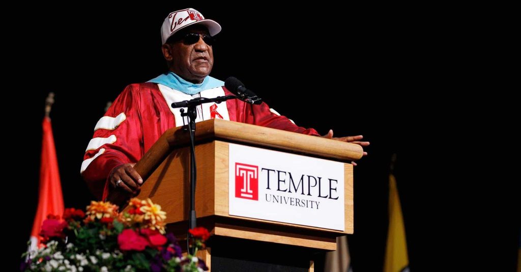 Temple Üniversitesi Bill Cosby'nin fahri doktora unvanını geri aldı!