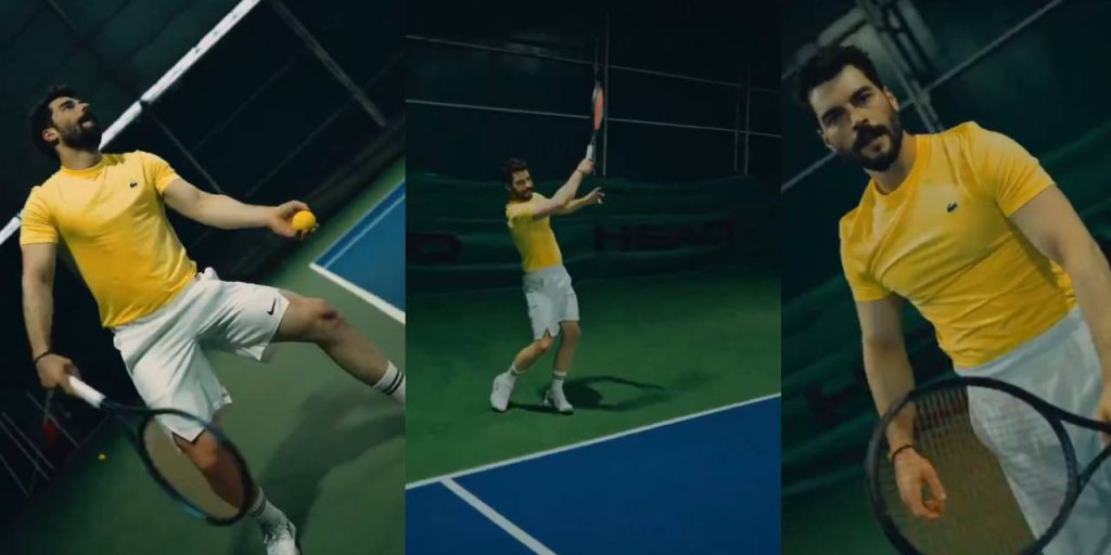 Tenis tutkusu devam ediyor