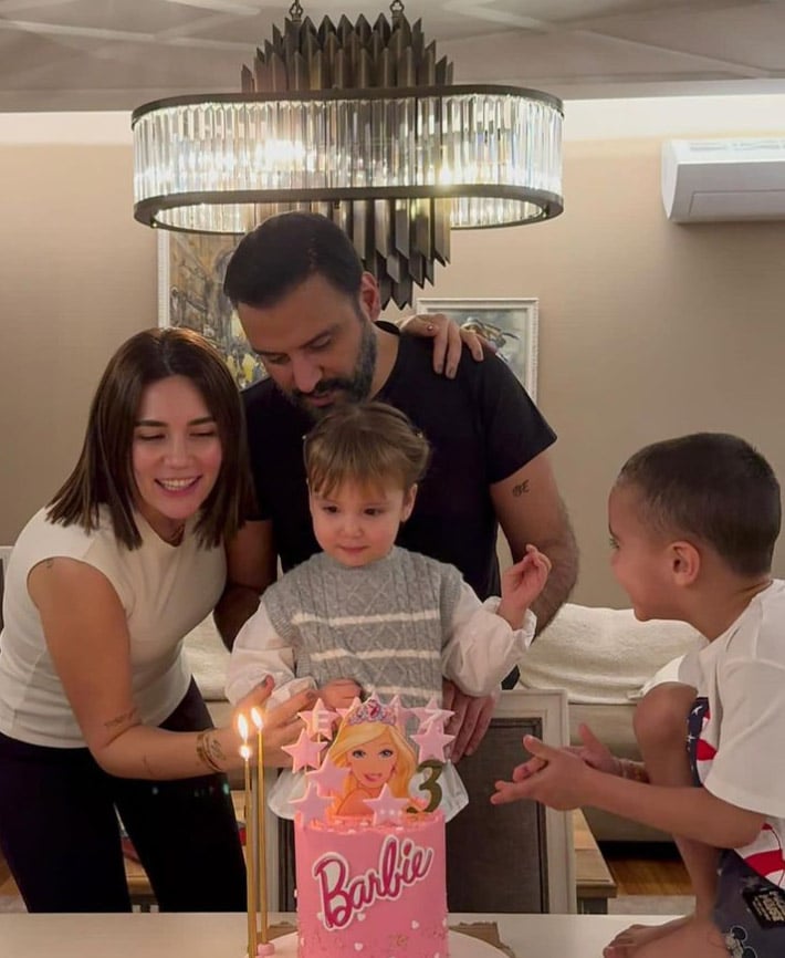 Tercihleri bu kez sade bir doğum günü oldu