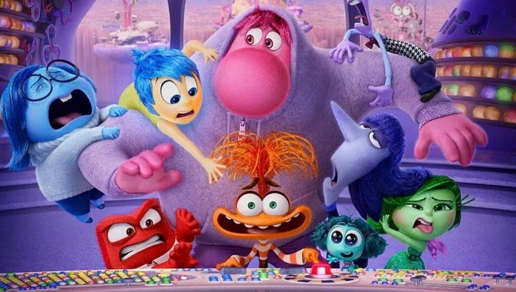 Ters Yüz 2 en yüksek hasılatlı animasyon filmi oldu
