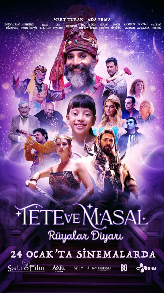 'Tete ve Masal: Rüyalar Diyarı' filmin afişi yayınlandı!