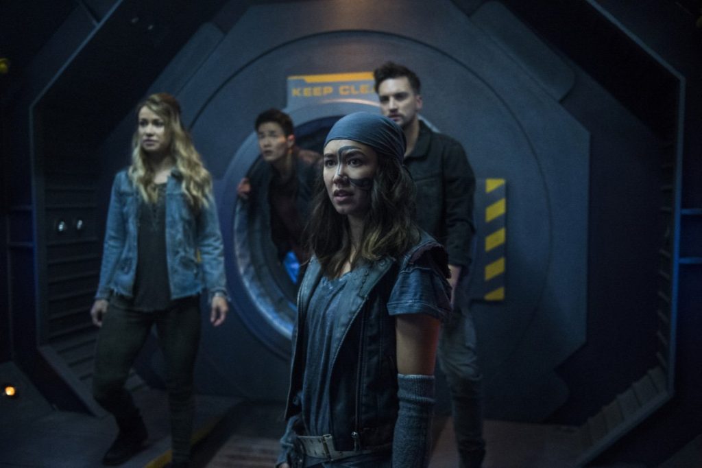 The 100 dizisine 6. sezon onayı çıktı!