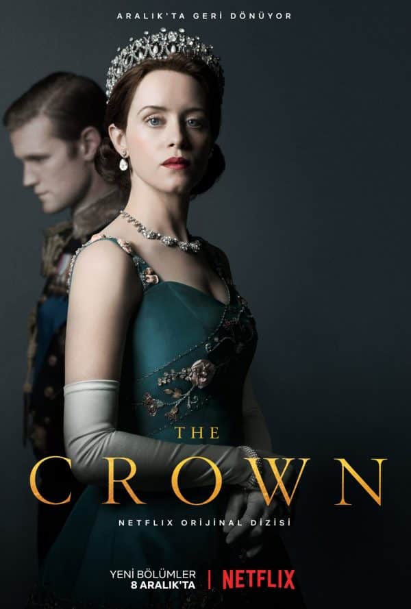 The Crown 2. sezondan uzun fragman ve poster geldi!