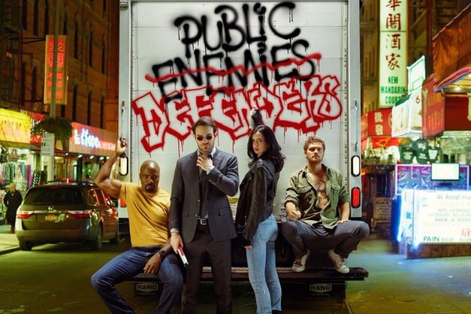 The Defenders dizisinden ilk fragman yayınlandı!