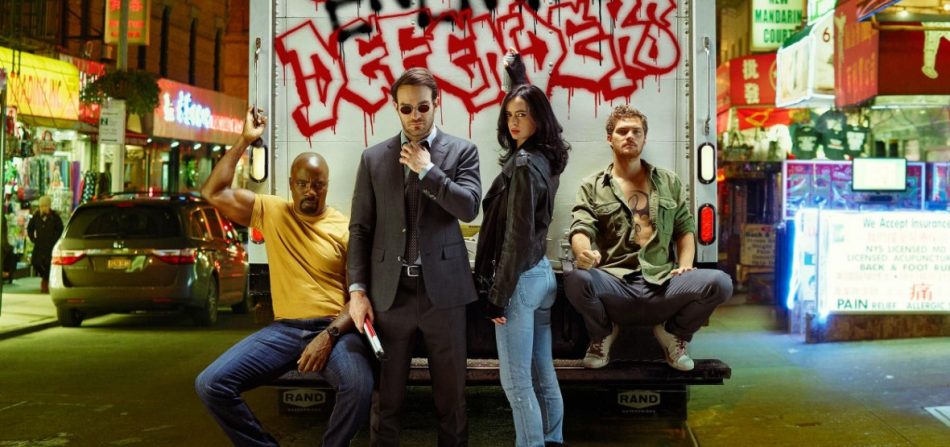 The Defenders dizisinden ilk poster ve yeni fragman yayınlandı!