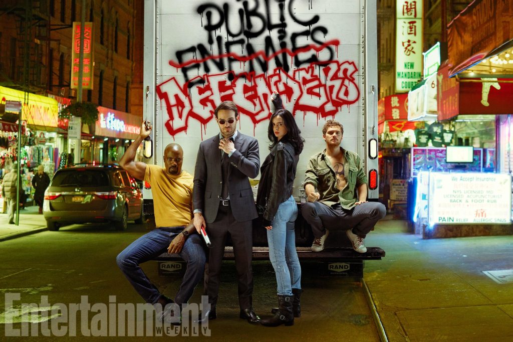 The Defenders dizisinin başlangıç tarihi belli oldu!