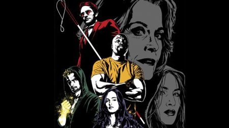 The Defenders'ın set fotoğrafları yayınlandı