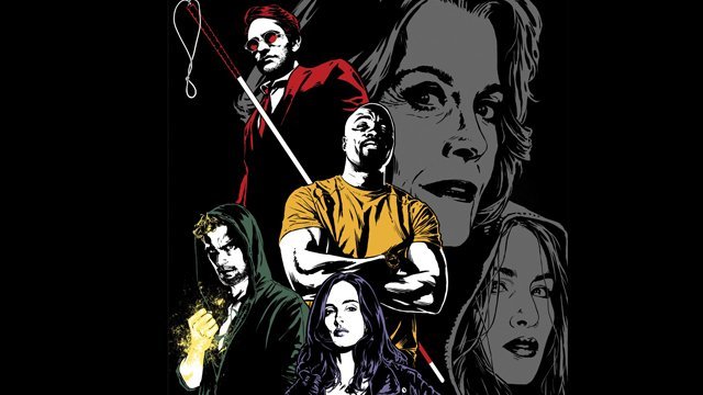 The Defenders'ın set fotoğrafları yayınlandı