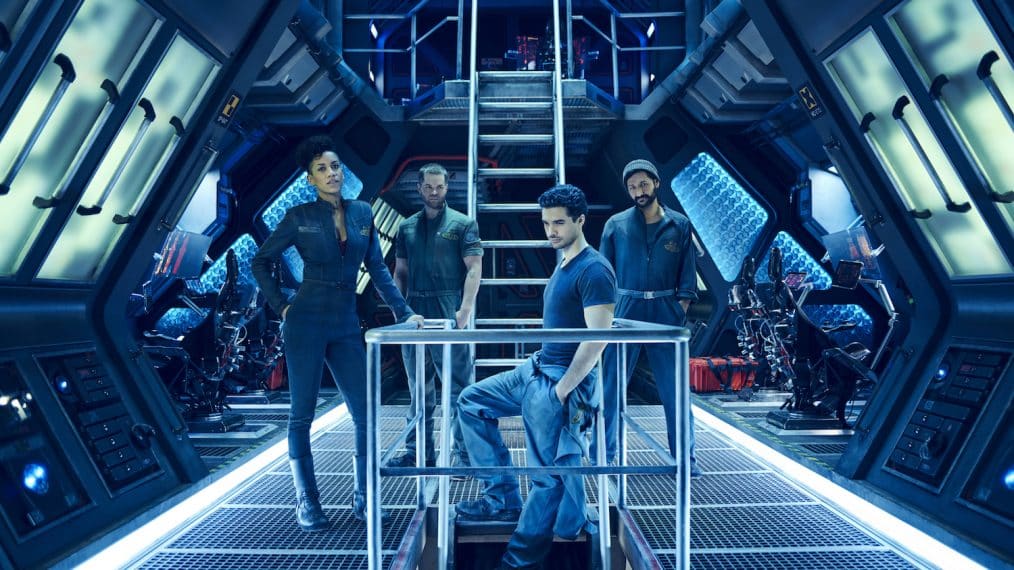 The Expanse 3. sezon başlangıç tarihi ve yeni sezondan ilk görüntüler!