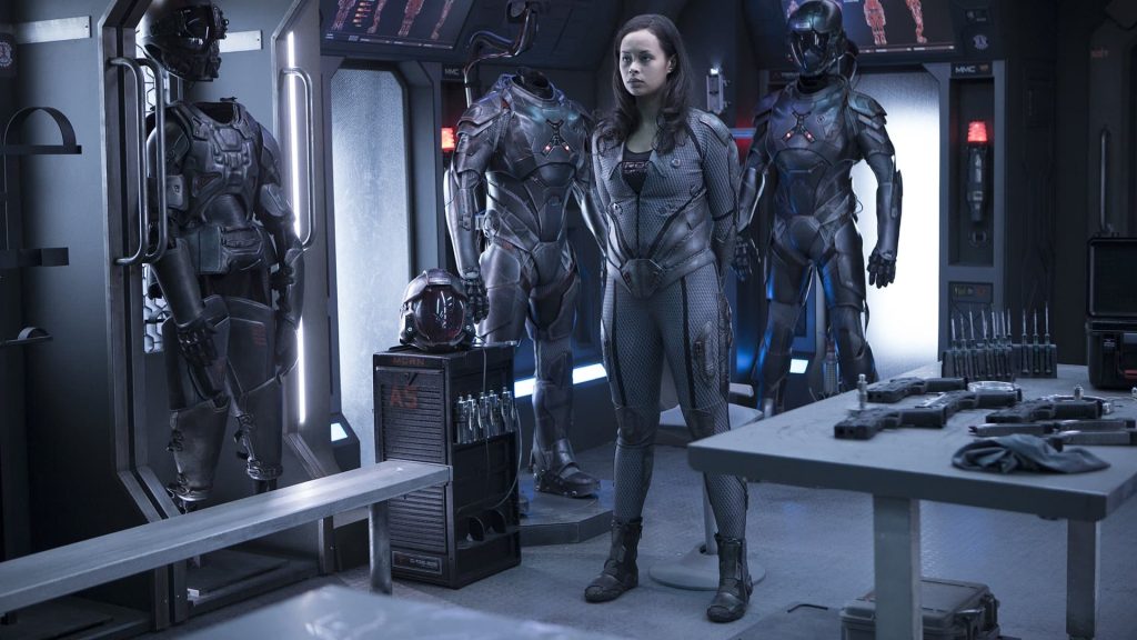The Expanse'in 3. sezon oyuncu kadrosu genişliyor