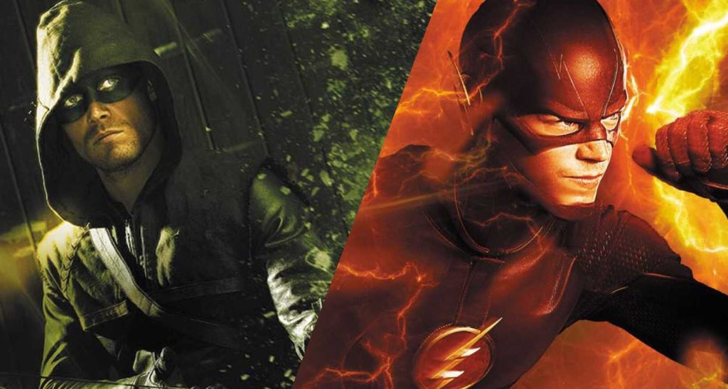 The Flash ve Supergirl