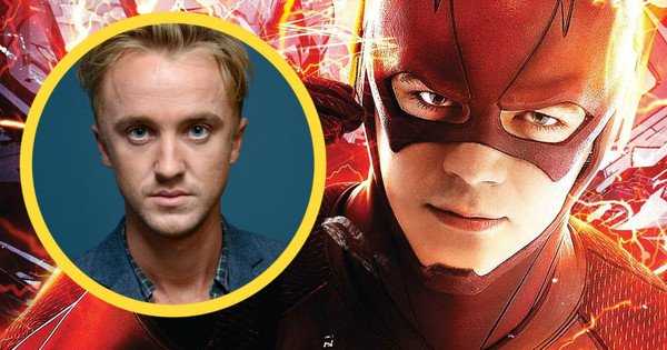 The Flash'a Harry Potter'dan büyülü transfer!