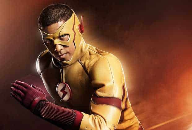 The Flash'ta Wally West'in Kid Flash görünümü