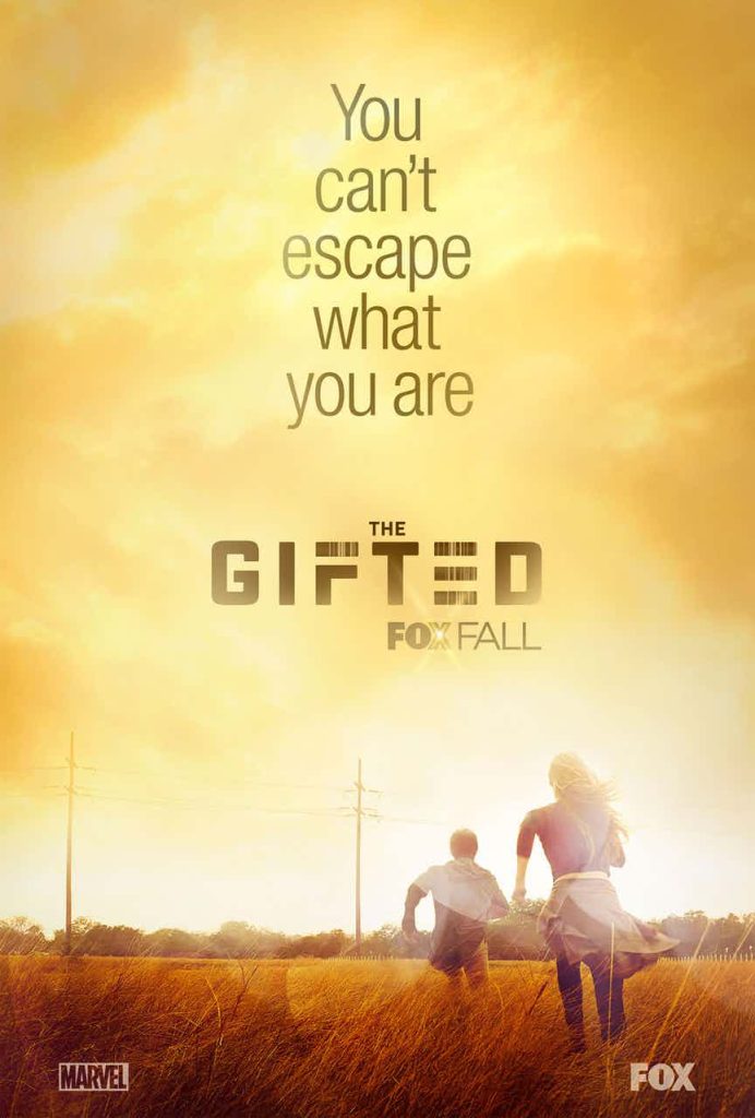 The Gifted dizisinden ilk fragman ve poster yayınlandı!