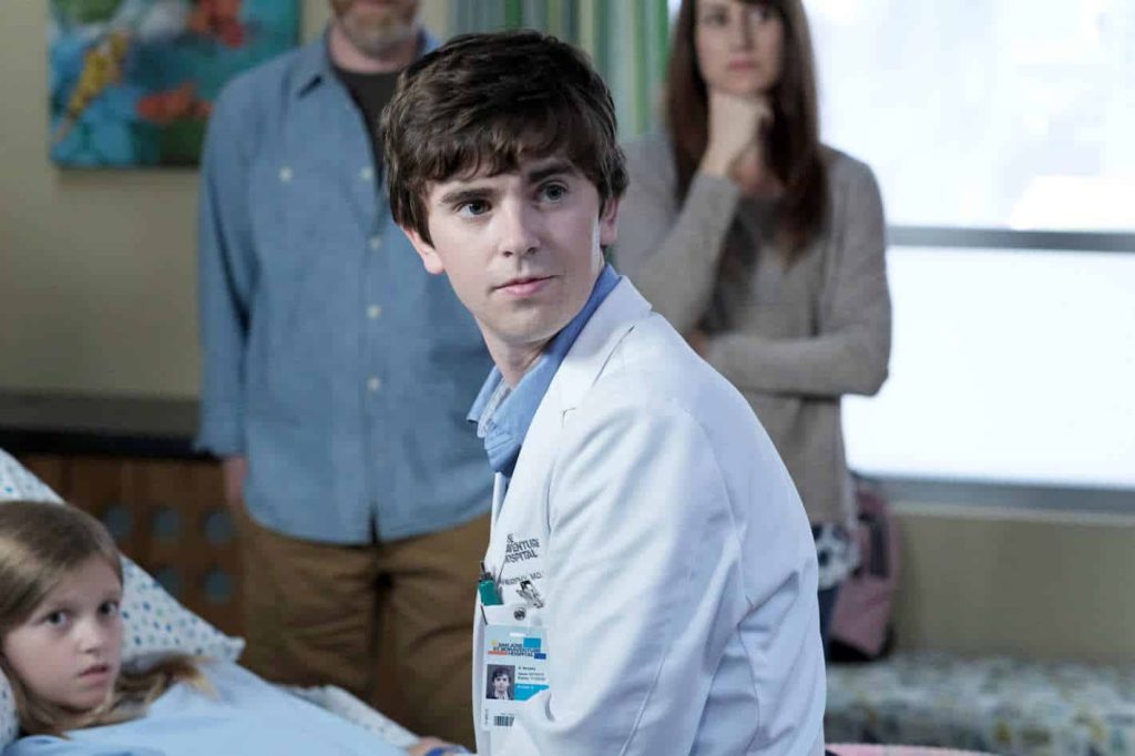 The Good Doctor haftalık sıralamada zirveye çıkan dizi olarak bir ilki başardı!