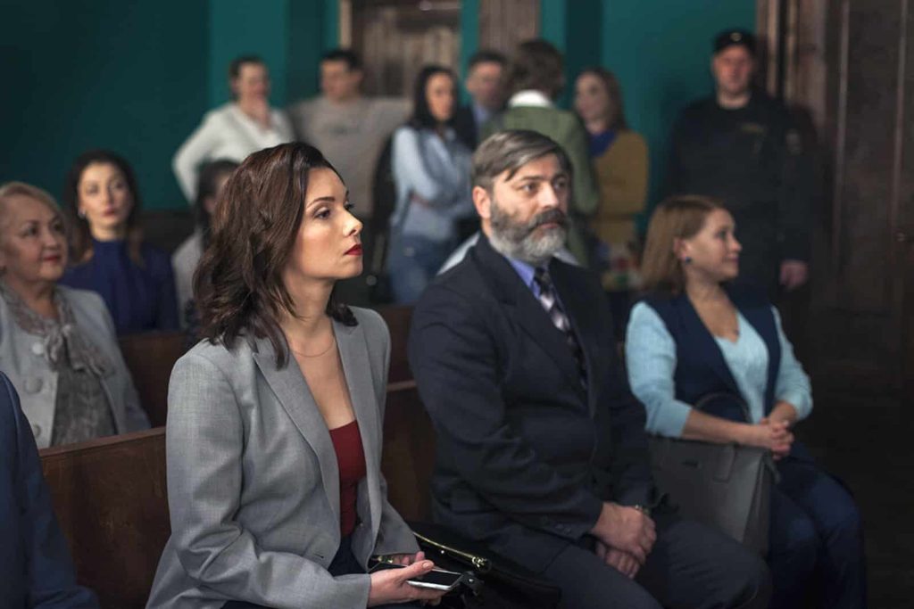 The Good Wife dizisinin Rus versiyonuna ilk bakış: Khoroshaya Zhena