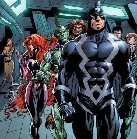 The Inhumans dizisinin merakla beklenen yönetmeni açıklandı!