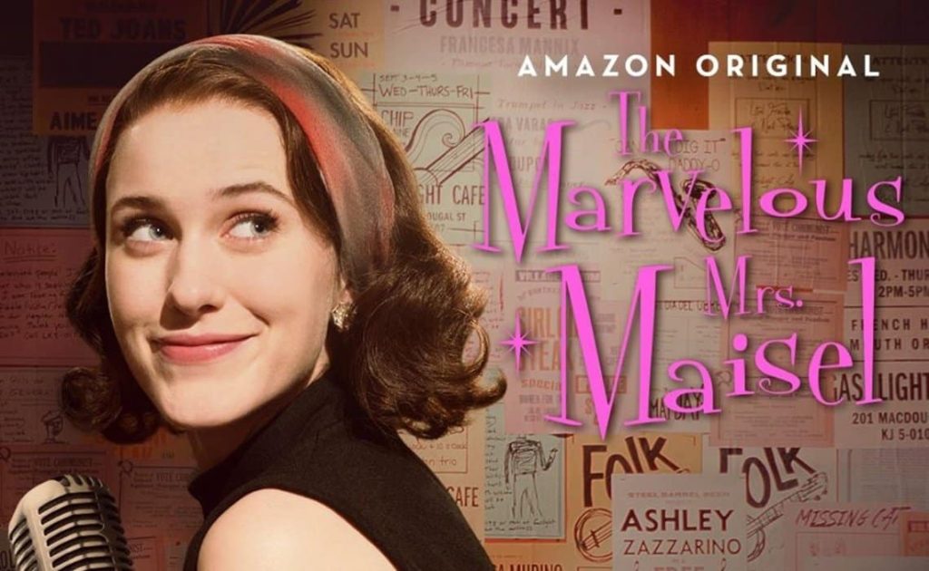 The Marvelous Mrs. Maisel 2 sezon için sipariş aldı